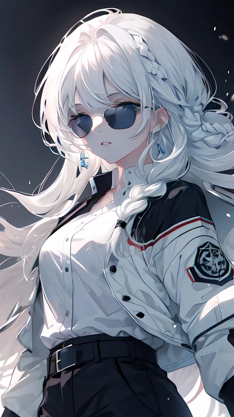 Cá tính nổi bật với ảnh anime gái ngầu lòi