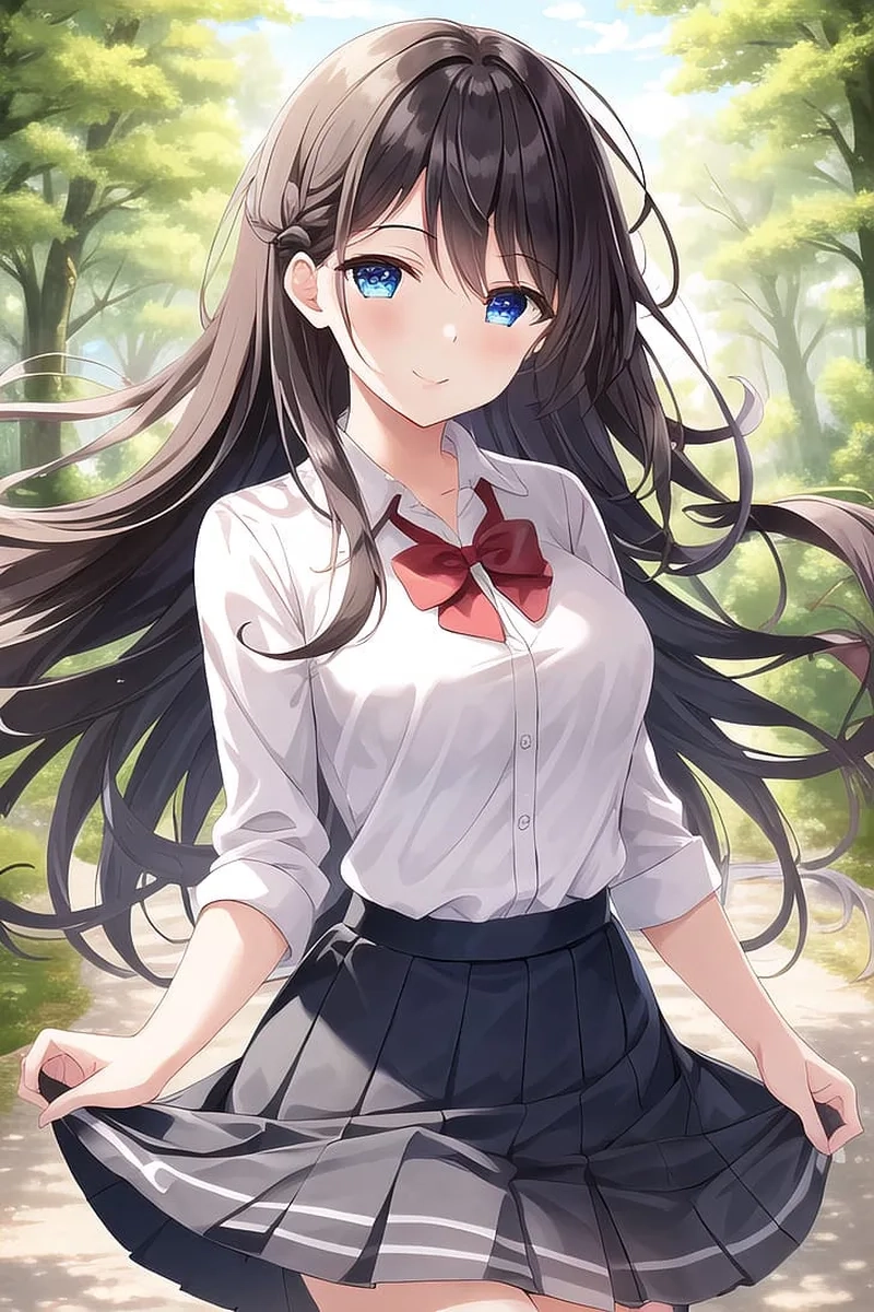 Khám phá ngay ảnh anime ngầu con gái cực chất