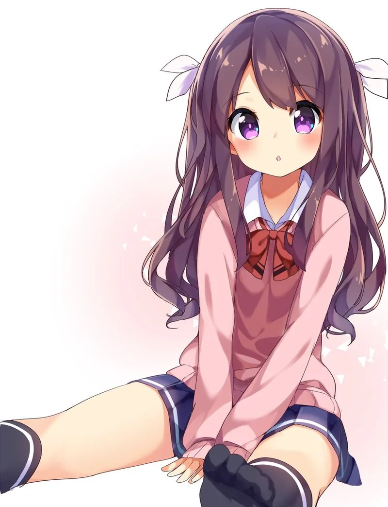 Ngắm dễ thương ảnh con gái cute anime tinh tế và nổi bật