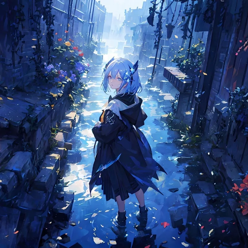 Sưu tầm hình cute ảnh avatar gái xinh anime cực chất