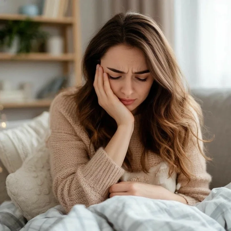 Cảm nhận nỗi buồn trong ảnh con gái buồn khóc