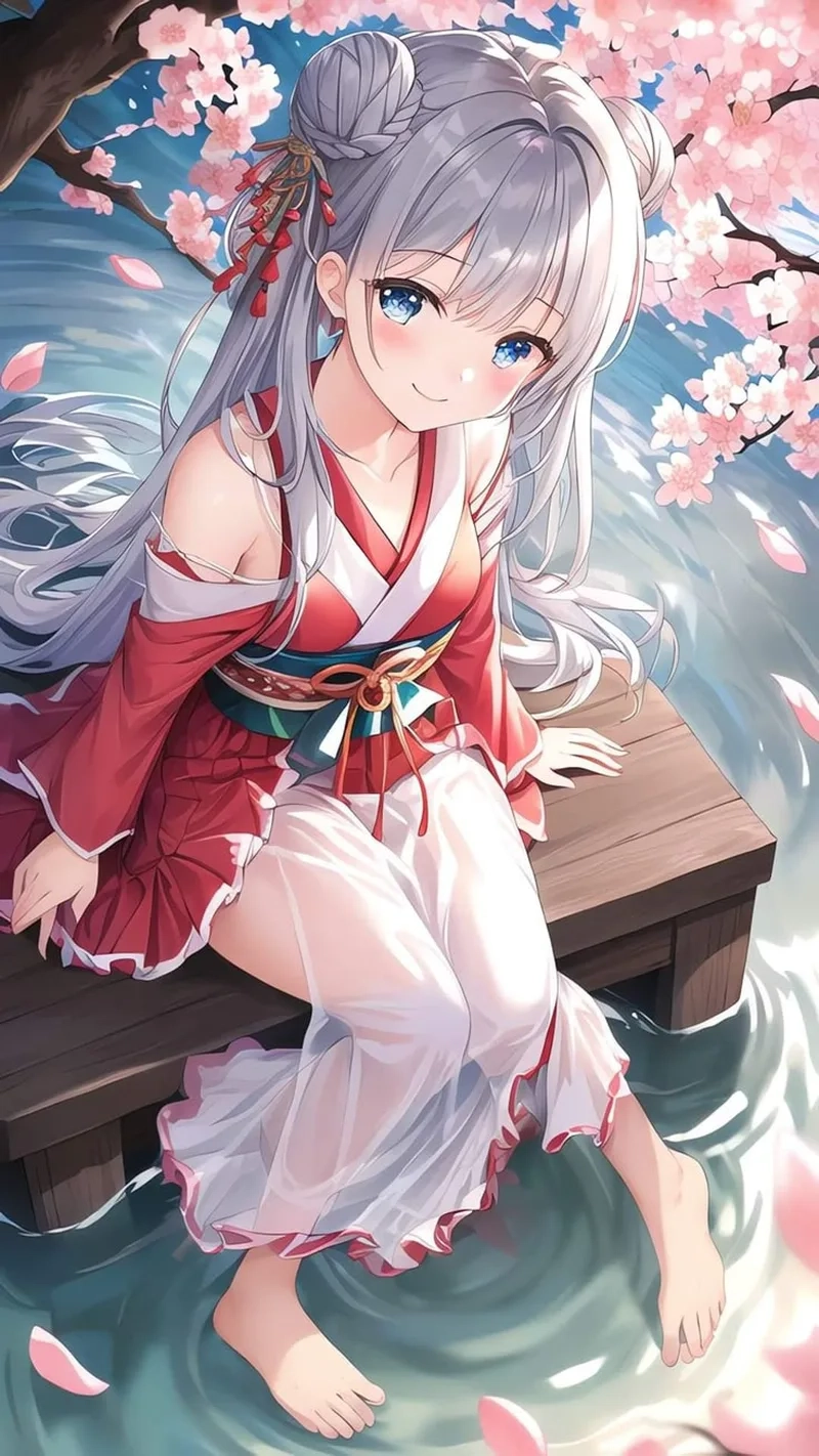 Cô đơn cũng đáng yêu với ảnh cô gái cô đơn anime