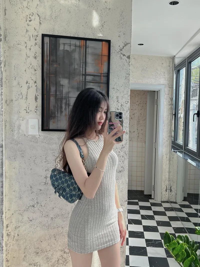 Khám phá nét đẹp tự nhiên của ảnh con gái việt nam