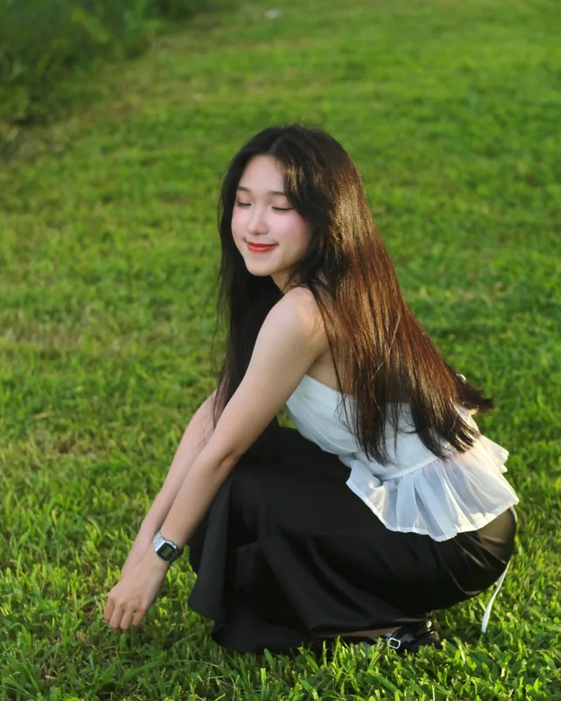 Thể hiện cá tính riêng qua hình ảnh con gái ngầu