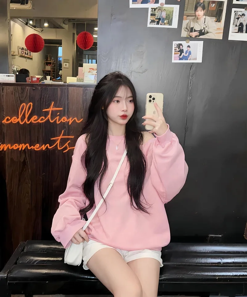 Trang trí màn hình với ảnh nền cô gái cute tuyệt đẹp