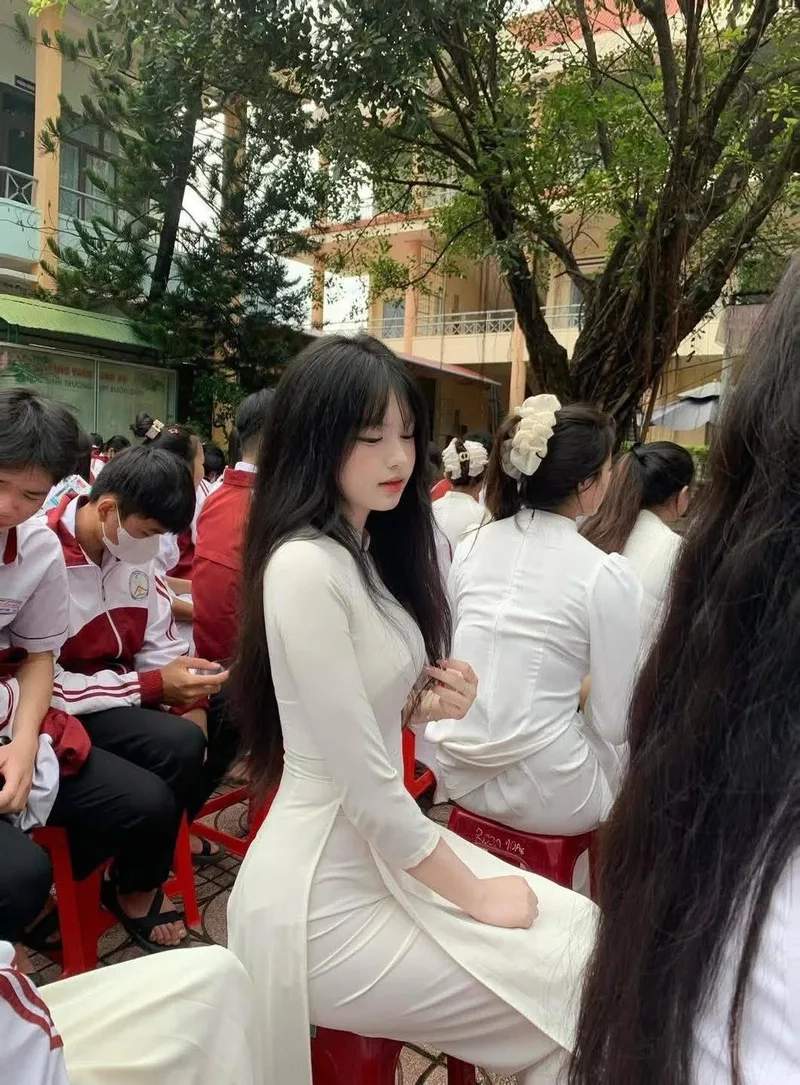 Xinh đẹp rạng rỡ cùng xinh đẹp ảnh gái cute