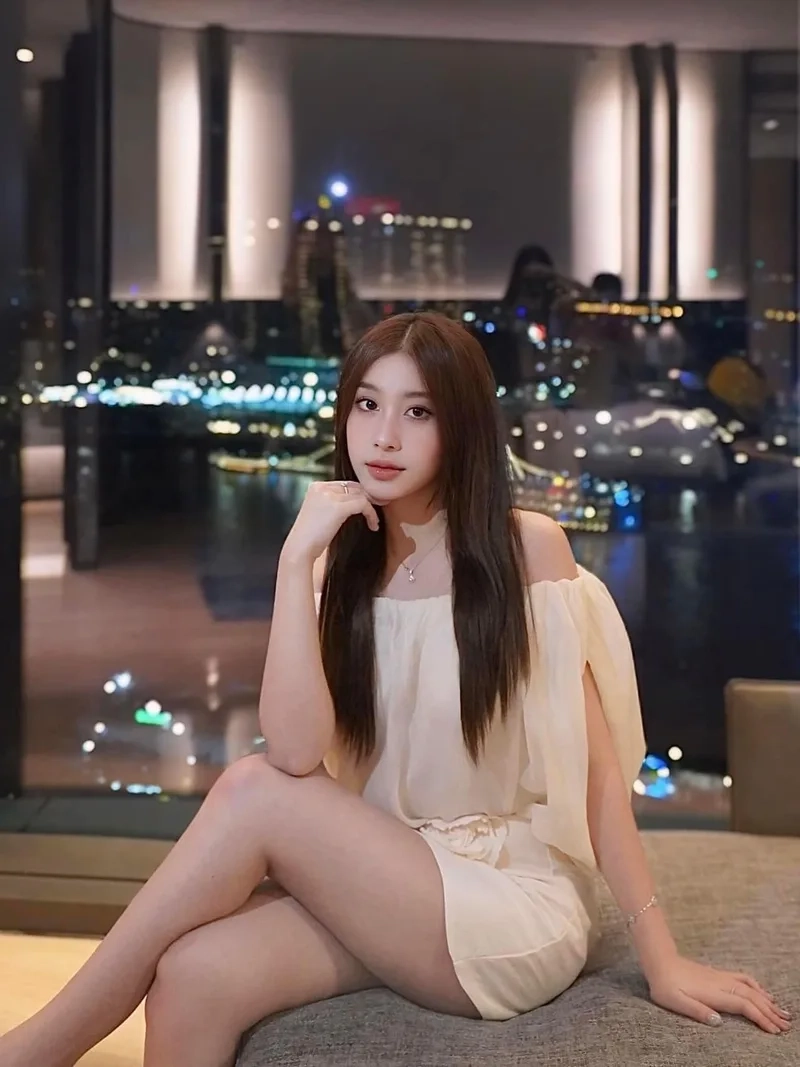 Nét đáng yêu rạng rỡ với ảnh cute con gái