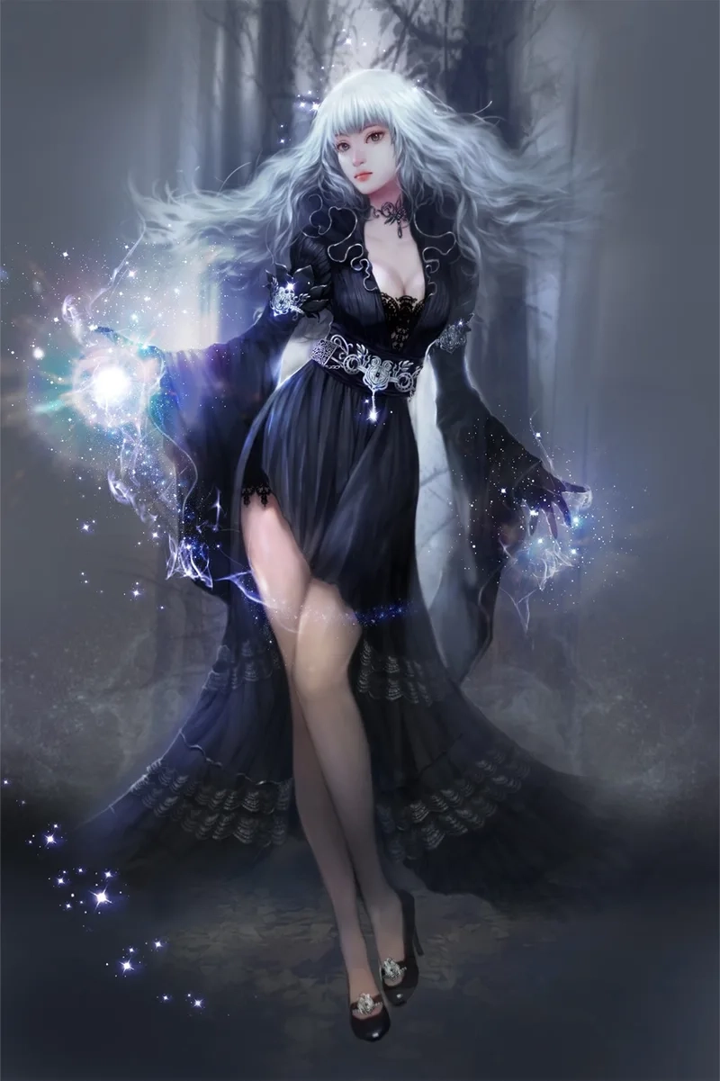 Bộ ảnh độc đáo Hình nền 3D nữ thần cực ấn tượng