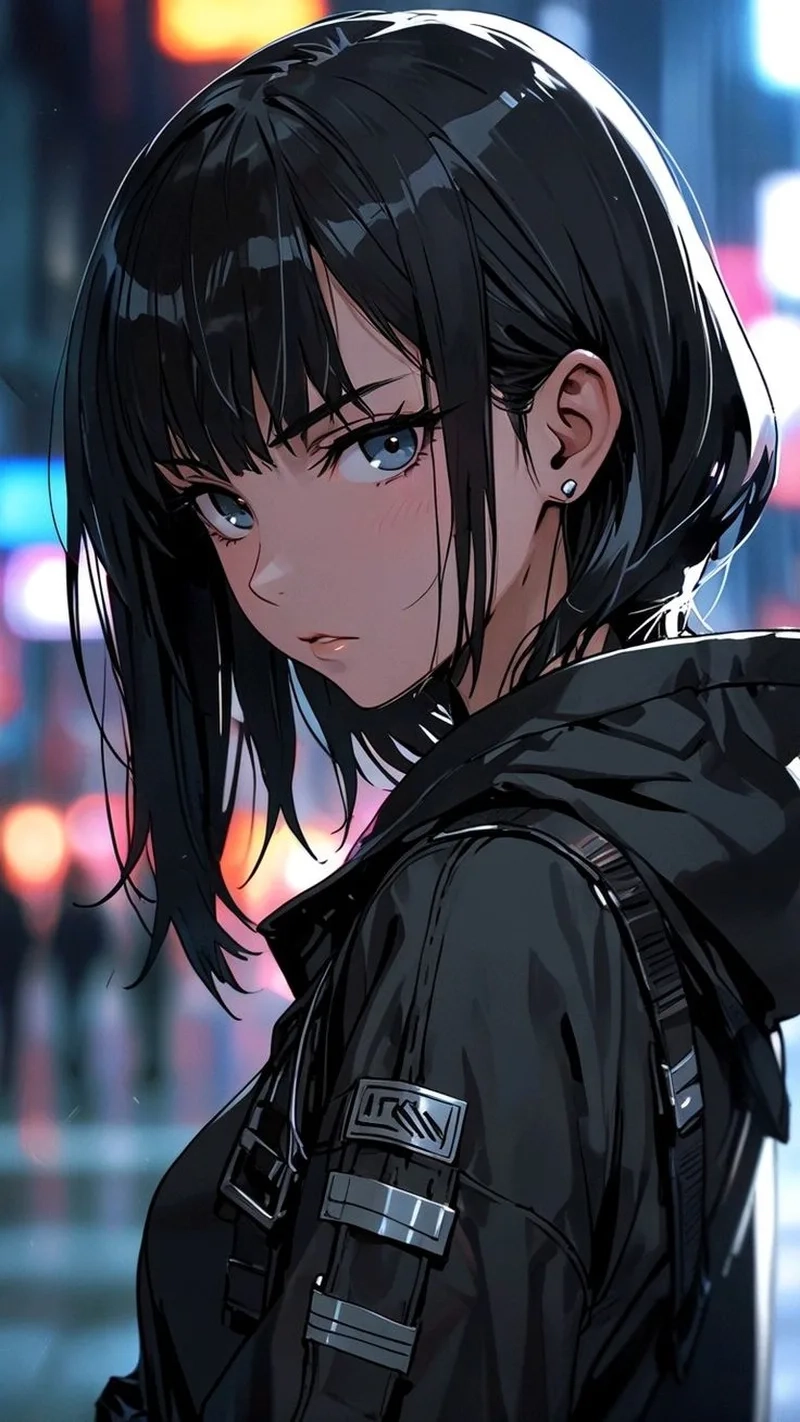 Chiêm ngưỡng Hình ảnh gái anime ngầu đẹp nhất chất lượng cao