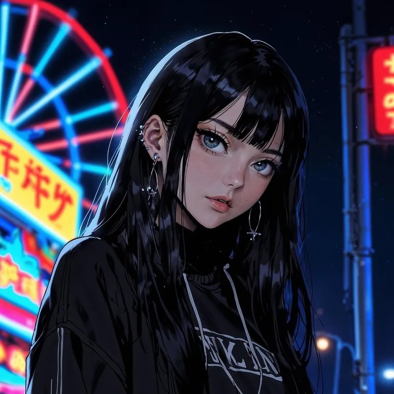 Chọn lọc Hình ảnh gái anime ngầu sắc nét để làm hình nền