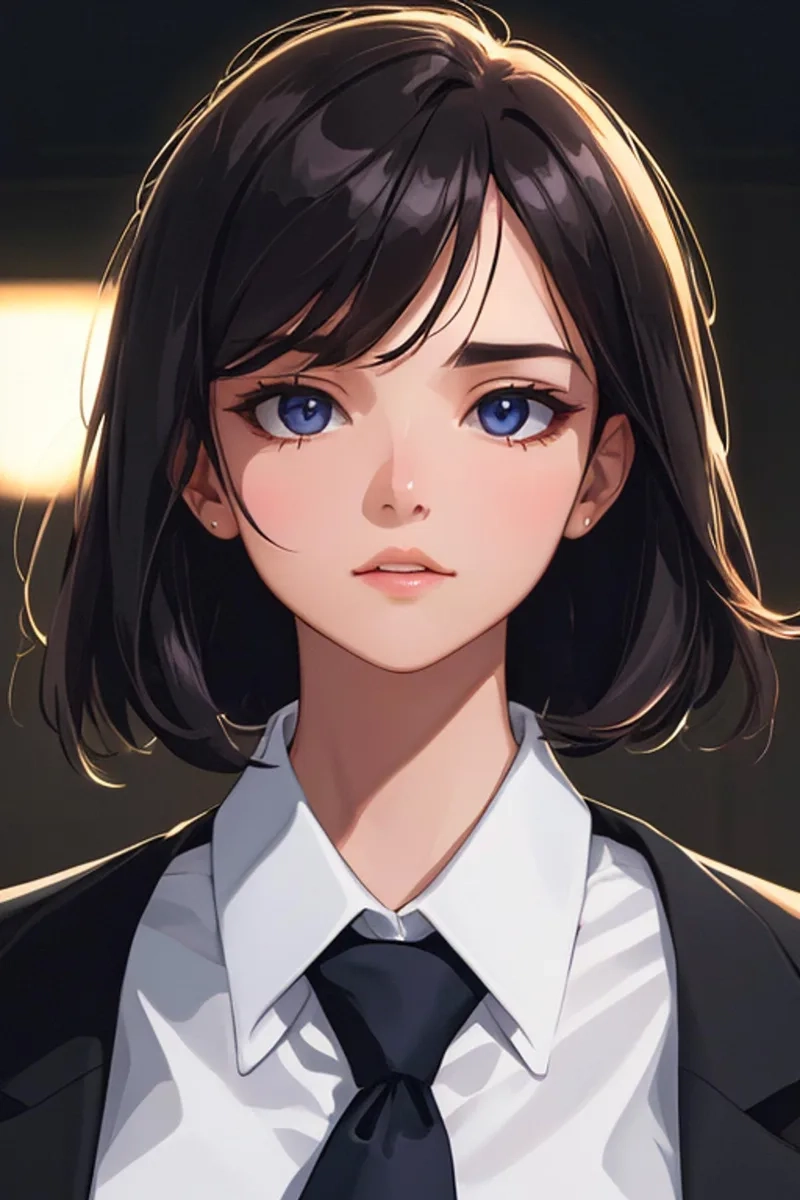 Sưu tầm Hình ảnh anime nữ ngầu dễ thương chất lượng cao