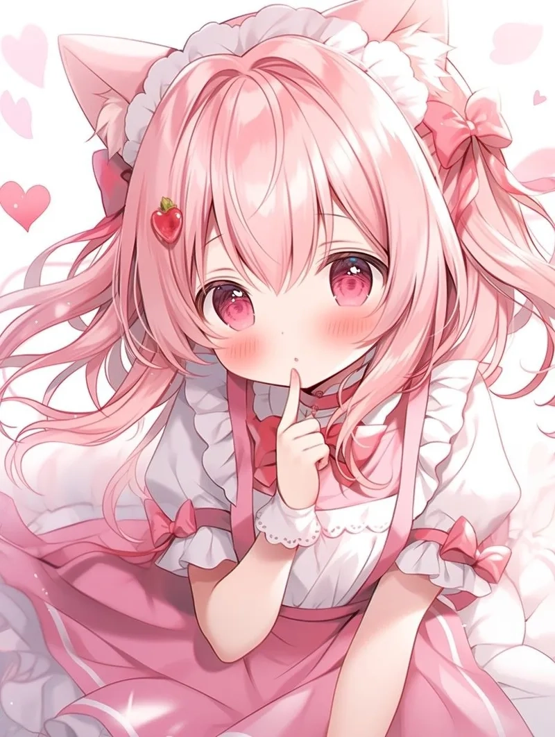 Cập nhật ảnh mới cho TikTok với Ảnh anime girl dễ thương làm avatar TikTok
