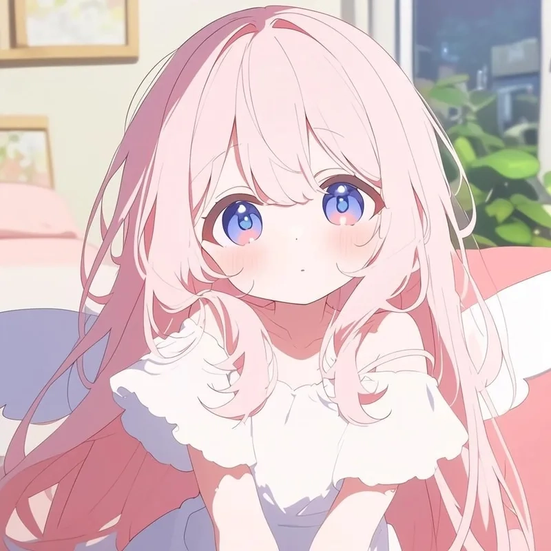 Thêm đáng yêu cho Twitter với Ảnh anime girl dễ thương làm avatar Twitter