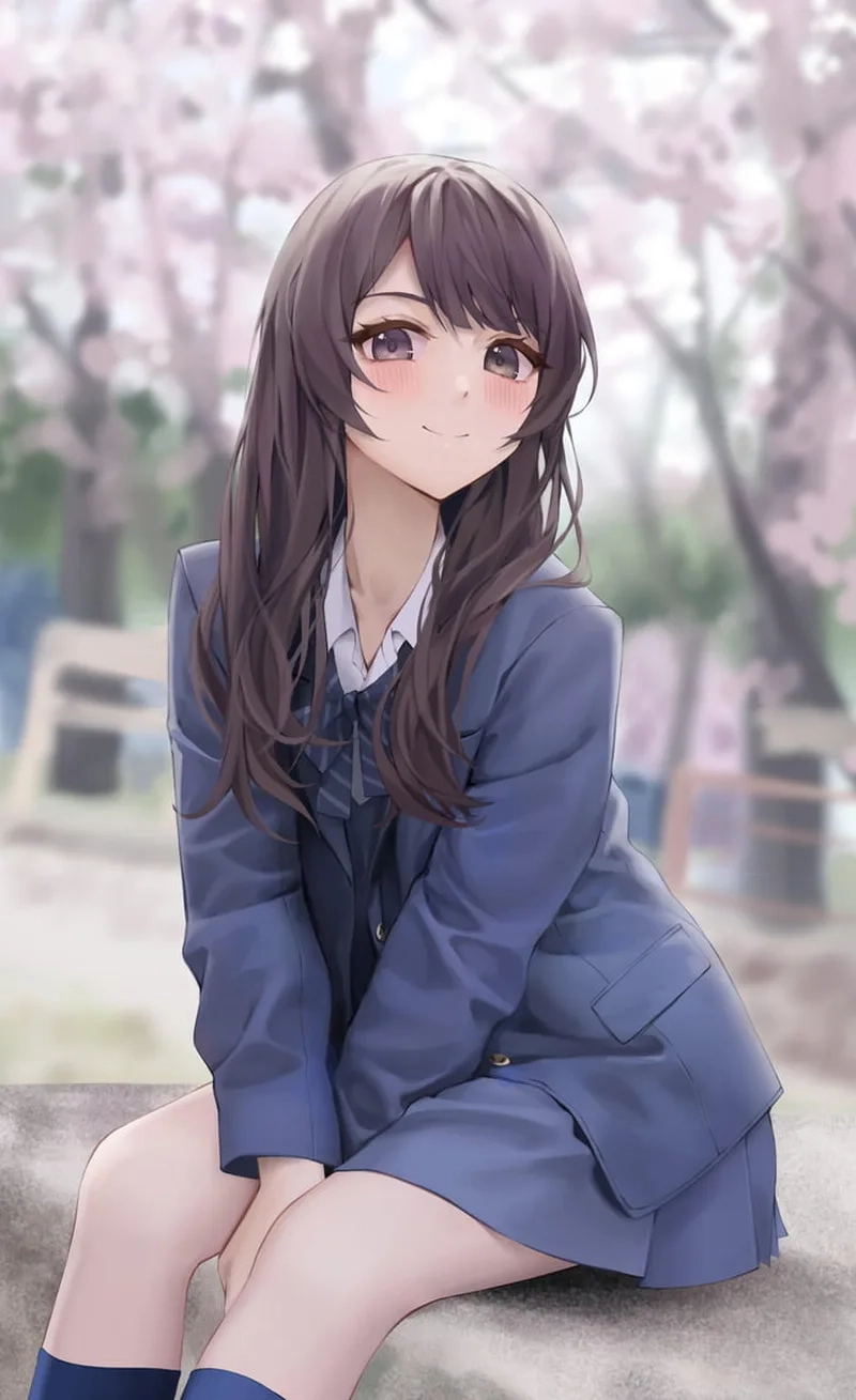 Chat nhóm thú vị cùng Ảnh anime girl dễ thương làm avatar Discord