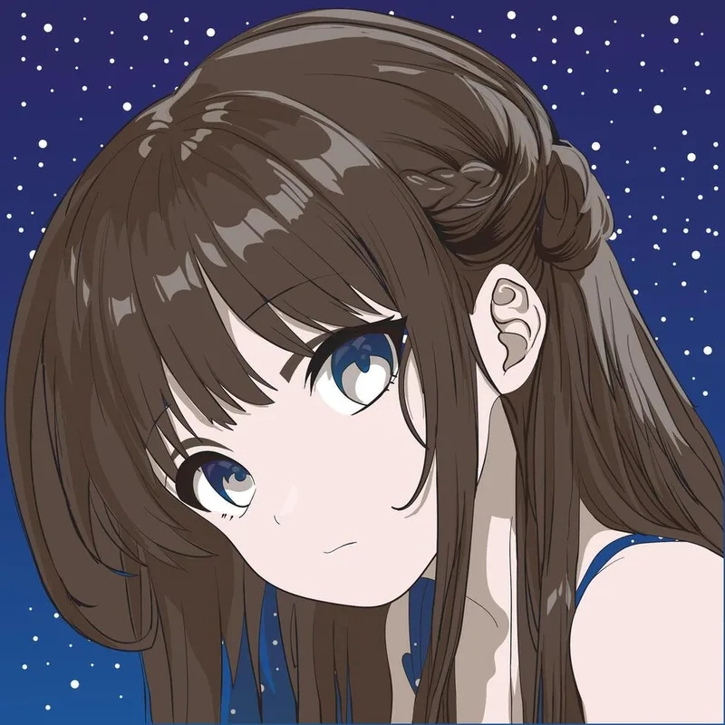 Biến điện thoại nổi bật cùng Hình nền anime girl cute cho điện thoại