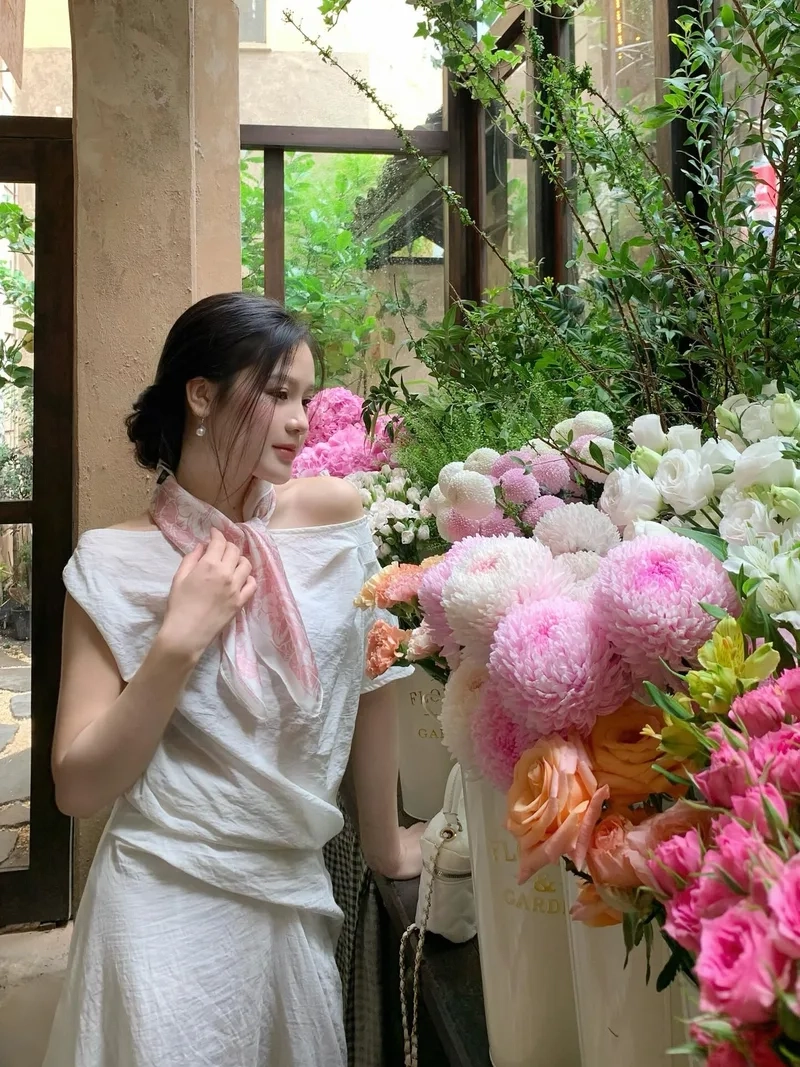 Hình ảnh dễ thương của ảnh gái đẹp 14 tuổi hôm nay