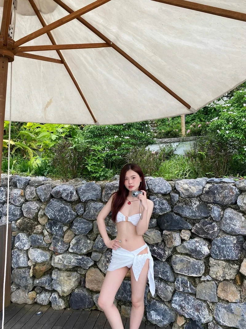 Cute hết nấc cùng ảnh gái xinh k8 cute mặc bikini