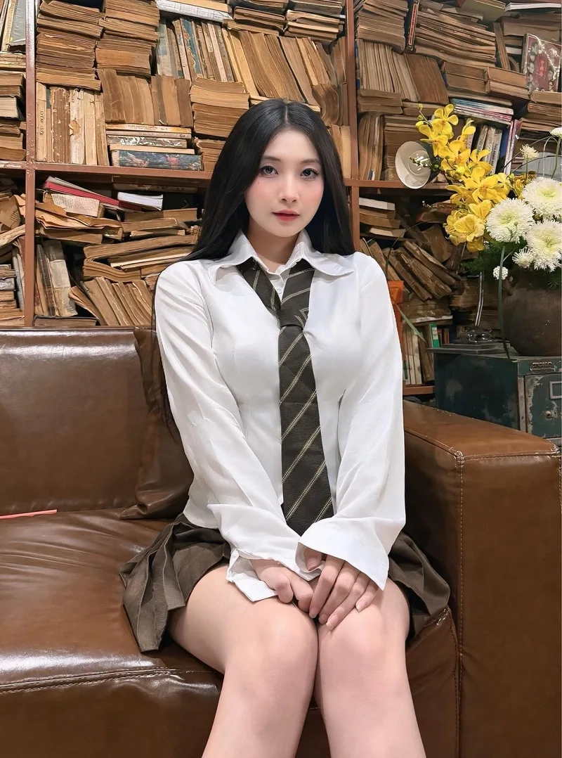 Tỏa sáng mạng xã hội cùng hình ảnh gái đẹp cute