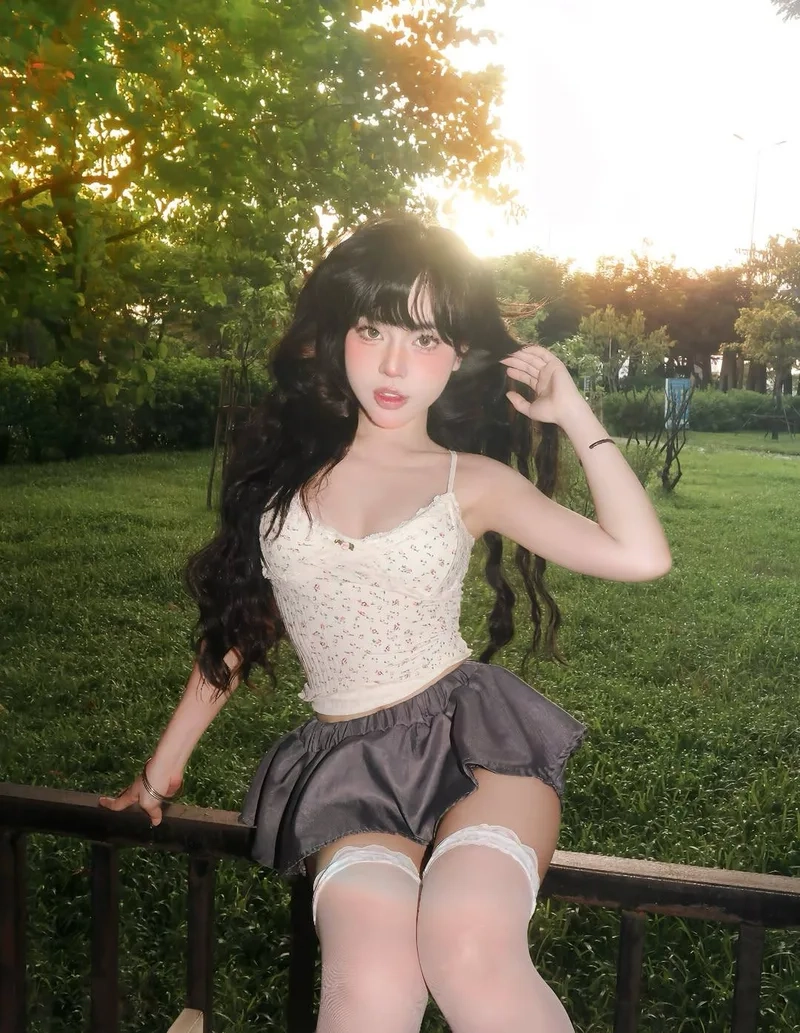 Rạng rỡ mọi nơi cùng xinh cute xinh cute ảnh gái mạng