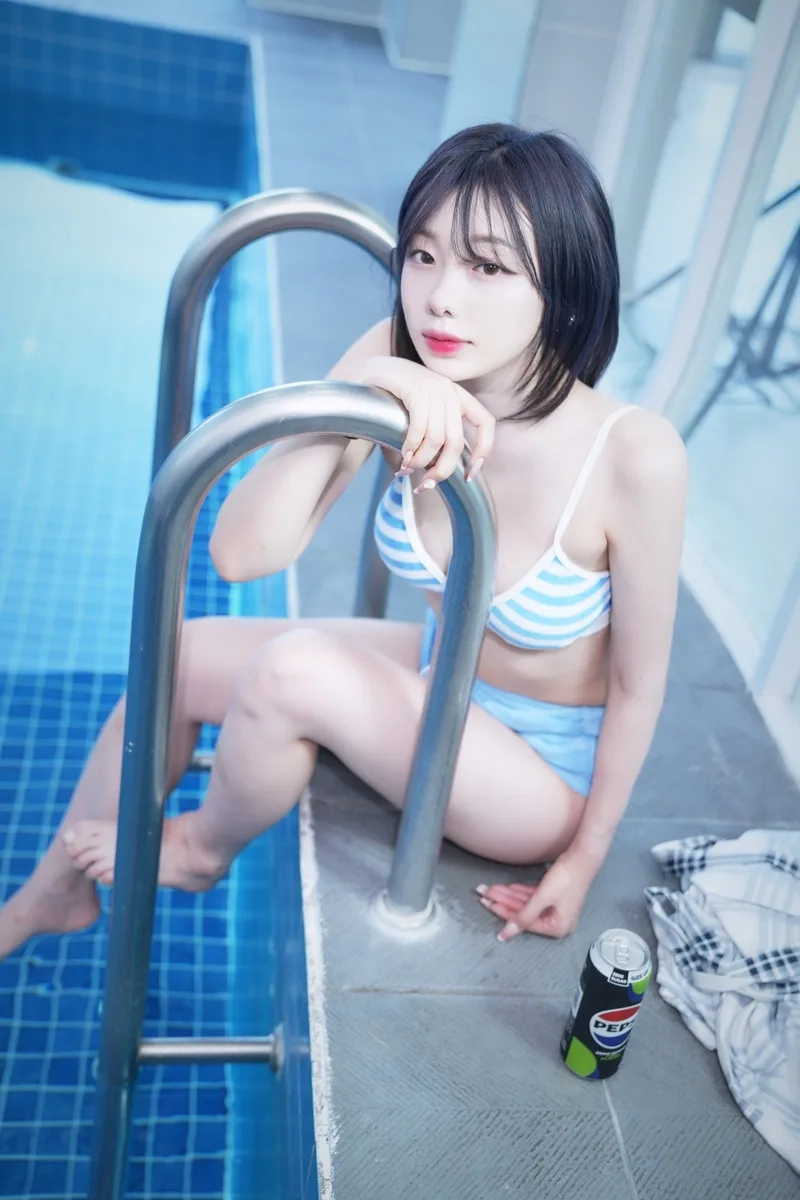 Không thể rời mắt ảnh gái hàn mặc bikini chất lượng cao