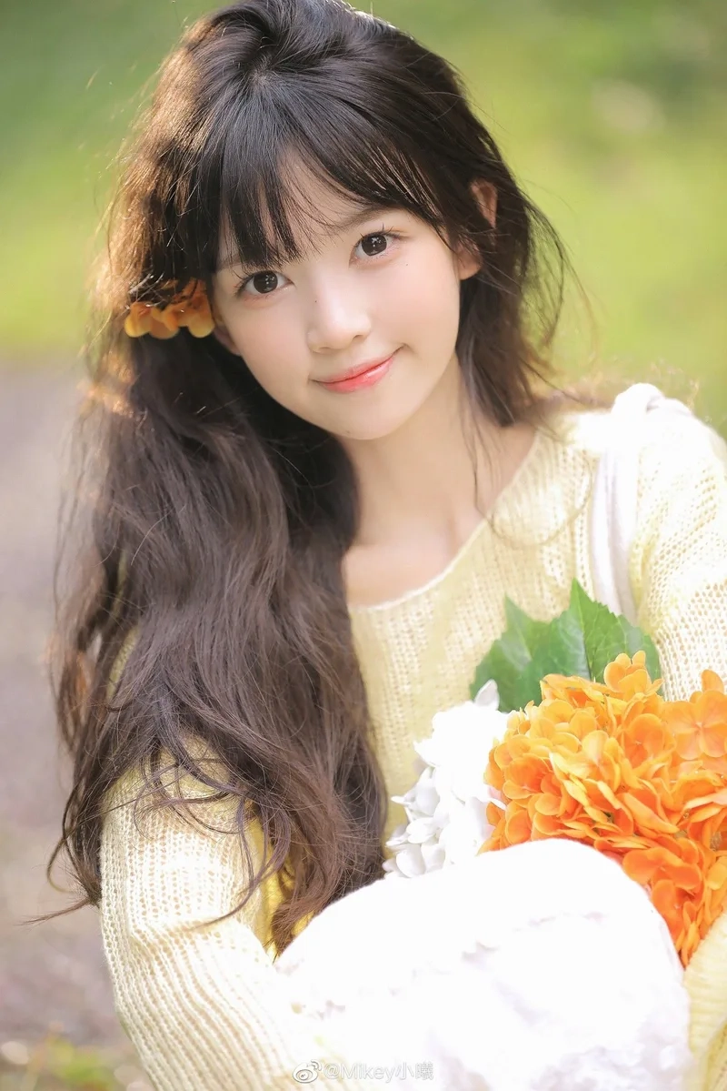 Ngắm nhìn phong cách Gái Trung Quốc cute cực xinh