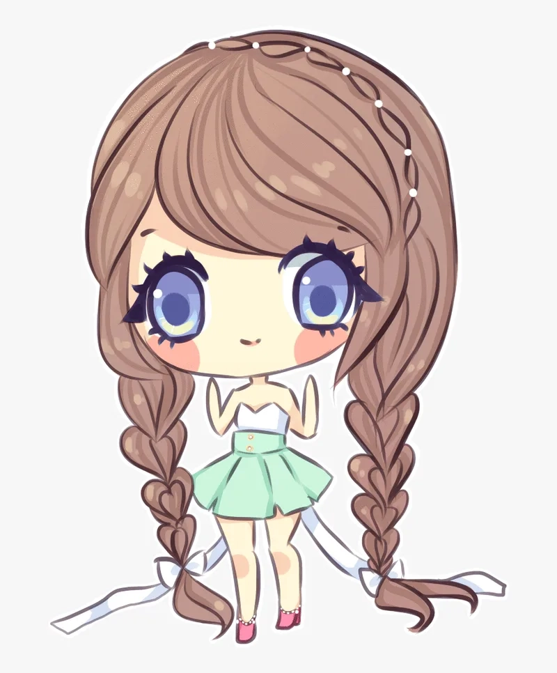 Sáng tạo hình đại diện với Avatar con gái xinh chibi Instagram