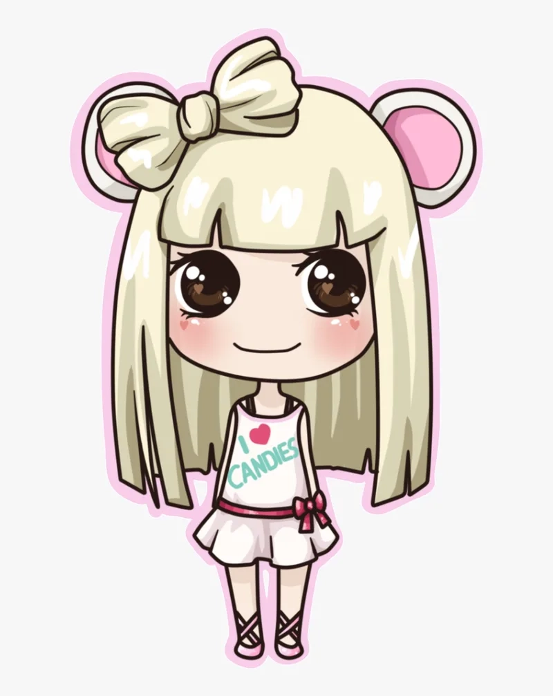 Khám phá ngay ảnh Ảnh gái xinh chibi Instagram dễ thương nhất