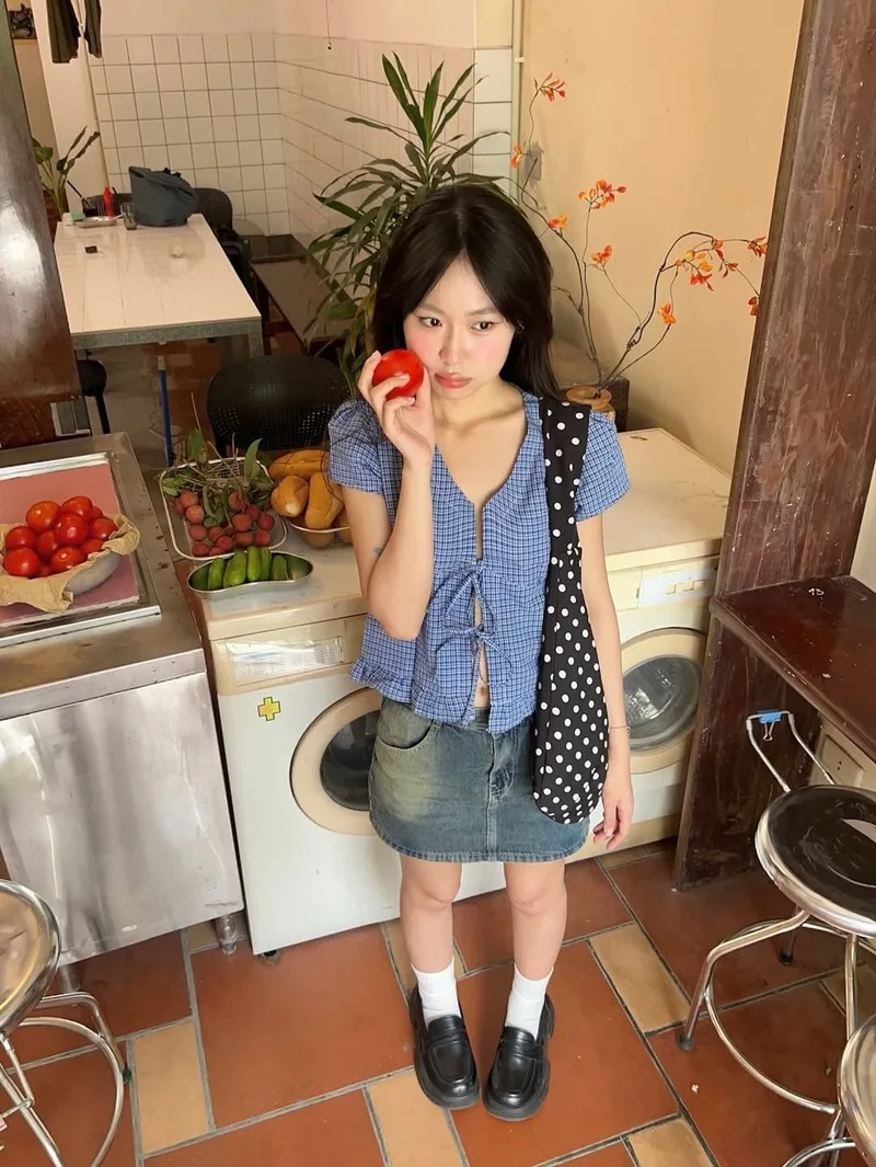 Tạo điểm nhấn với Avatar gái xinh phong cách Instagram cực xinh