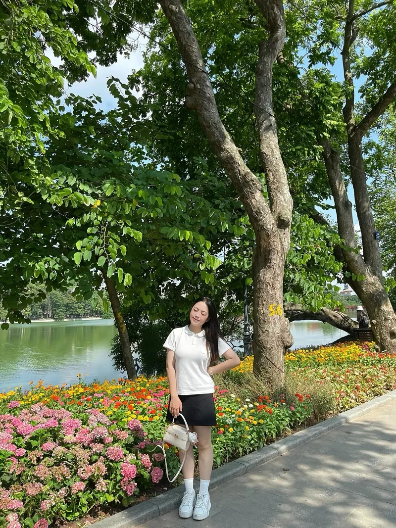 Cute và nổi bật cùng ảnh mạng gái k13