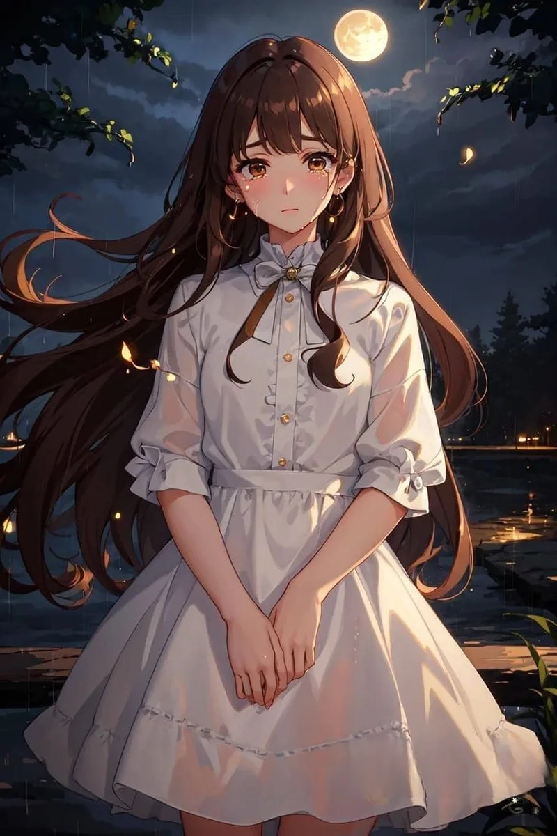 Siêu nét và chất lượng với ảnh nền gái anime 4k