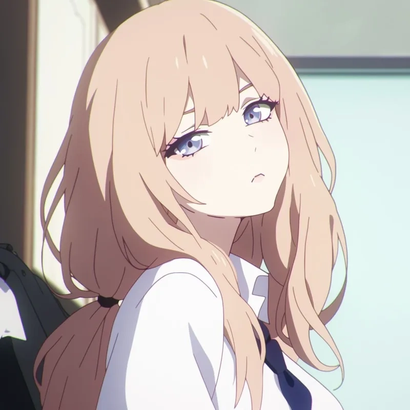 Phong cách trẻ trung với hình ảnh con gái anime