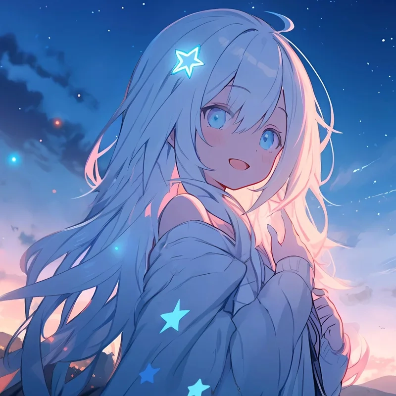 Khám phá nét dễ thương của anime ảnh gái