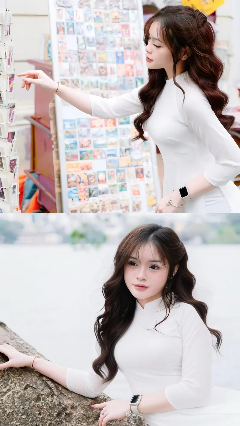 Check khoảnh khắc dễ thương avatar cô gái đẹp