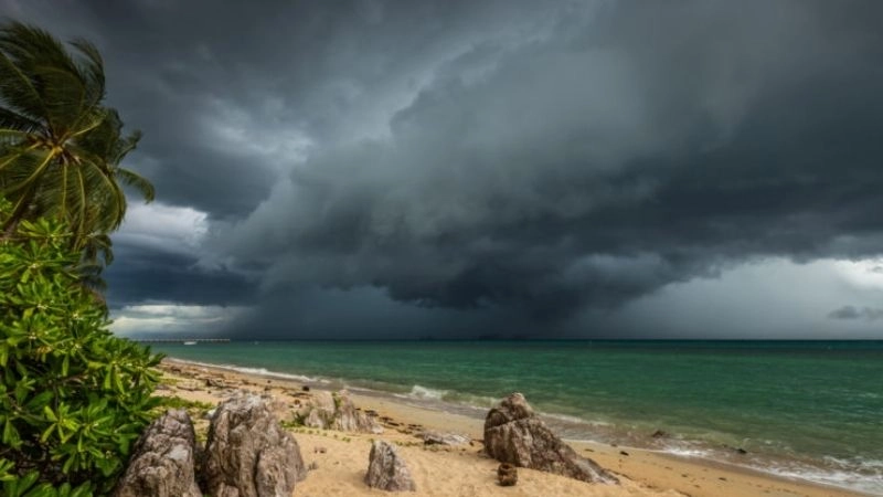 Bão cận nhiệt đới là hệ thống bão hình thành gần vùng nhiệt đới