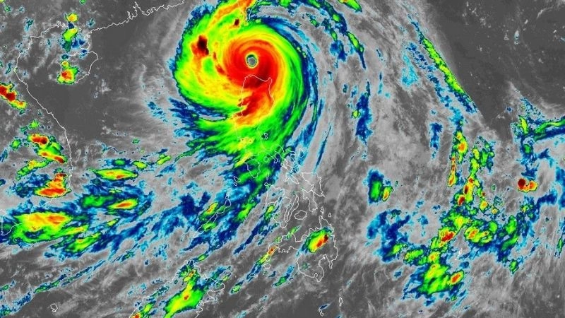 Bão mạnh là hiện tượng thời tiết cực đoan với gió lớn