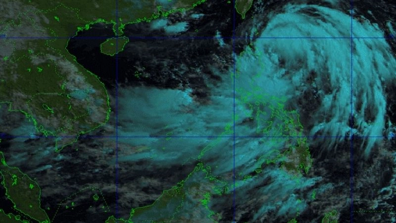 Vĩ độ cao tạo điều kiện cho bão ngoại nhiệt đới phát triển