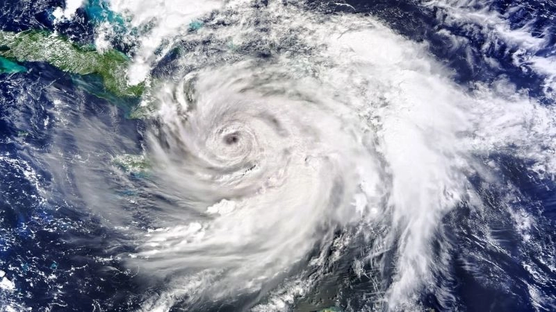 Xoáy thuận là cấu trúc chính tạo nên bão nhiệt đới