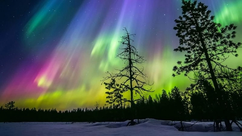 Bão mặt trời mạnh có thể kích hoạt hiện tượng cực quang