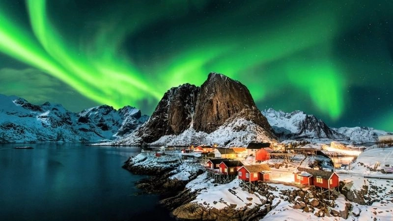 Tầng khí quyển cao là nơi hình thành dải sáng cực quang