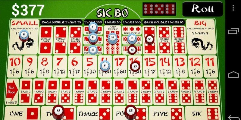 Độc đáo nâng tầm kỹ năng mẹo chơi Sicbo tại 5MB