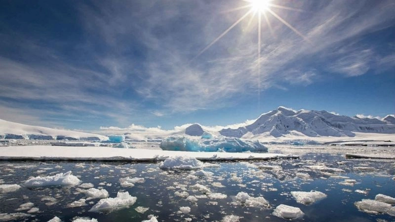 Nguồn gốc dòng lạnh hình thành từ vùng cực di chuyển