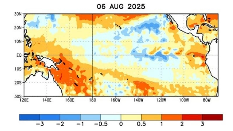 Chỉ số enso đánh giá mức độ biến đổi khí quyển