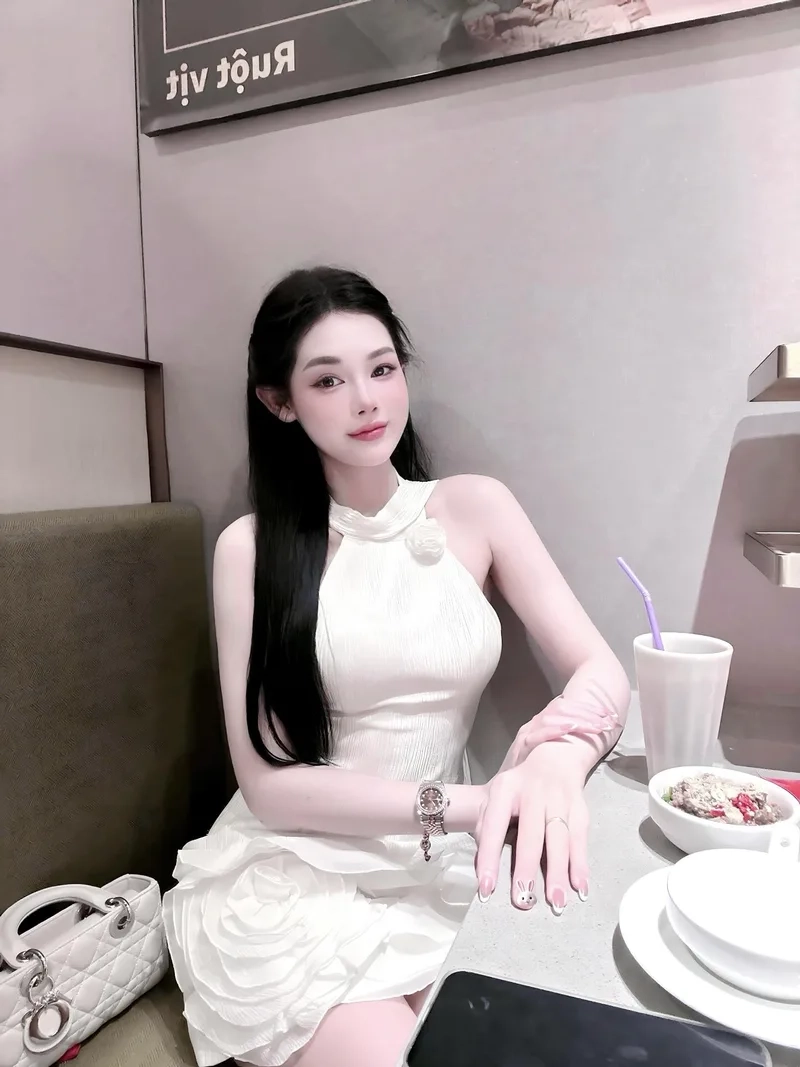 Phong cách online dễ thương với ảnh gái cute k5