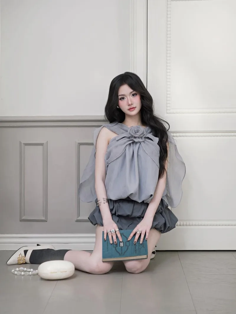 Khám phá phong cách gái đẹp việt siêu dễ thương