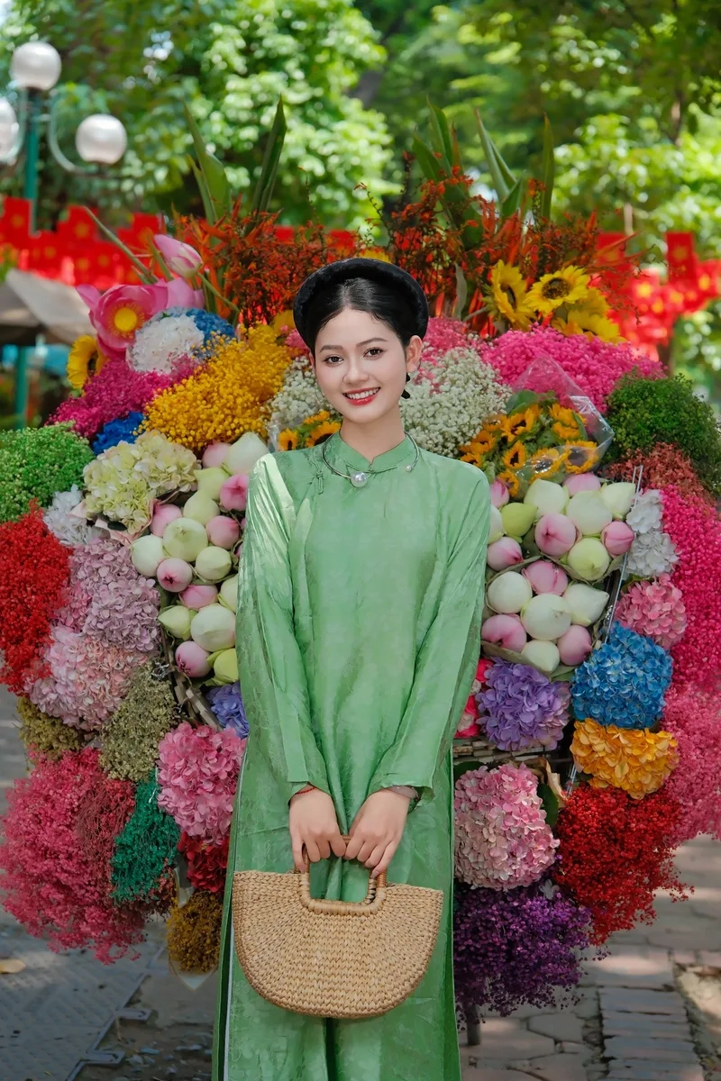 Avatar xinh xắn với Ảnh gái mặc áo dài