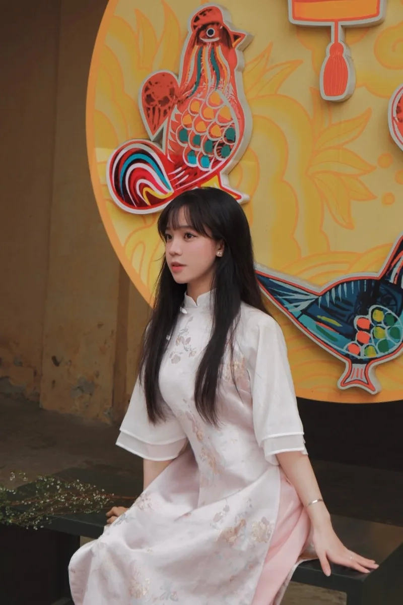 Tạo điểm nhấn cho profile với Ảnh gái tóc dài đẹp