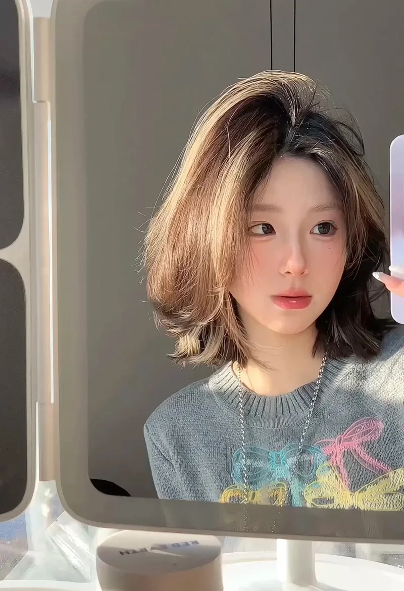 Nổi bật cá tính cùng Ảnh gái xinh tóc ngắn ngang vai