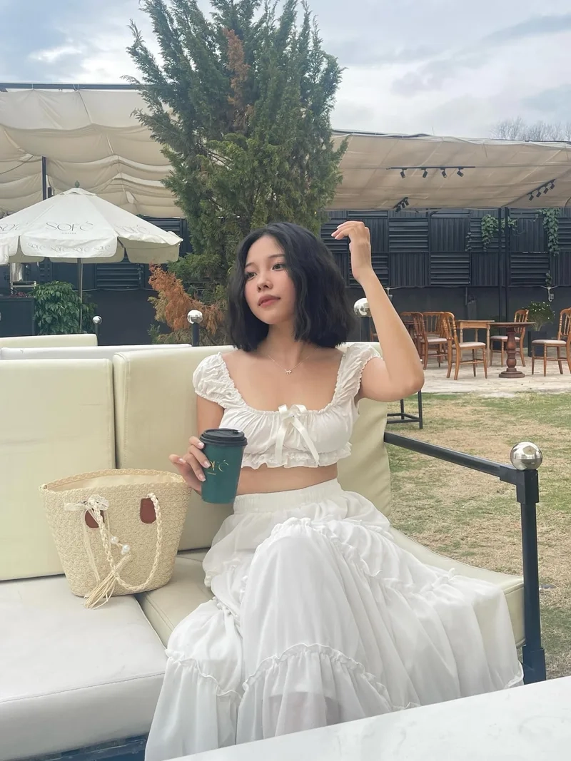 Phong cách năng động với Cô gái tóc ngắn xinh