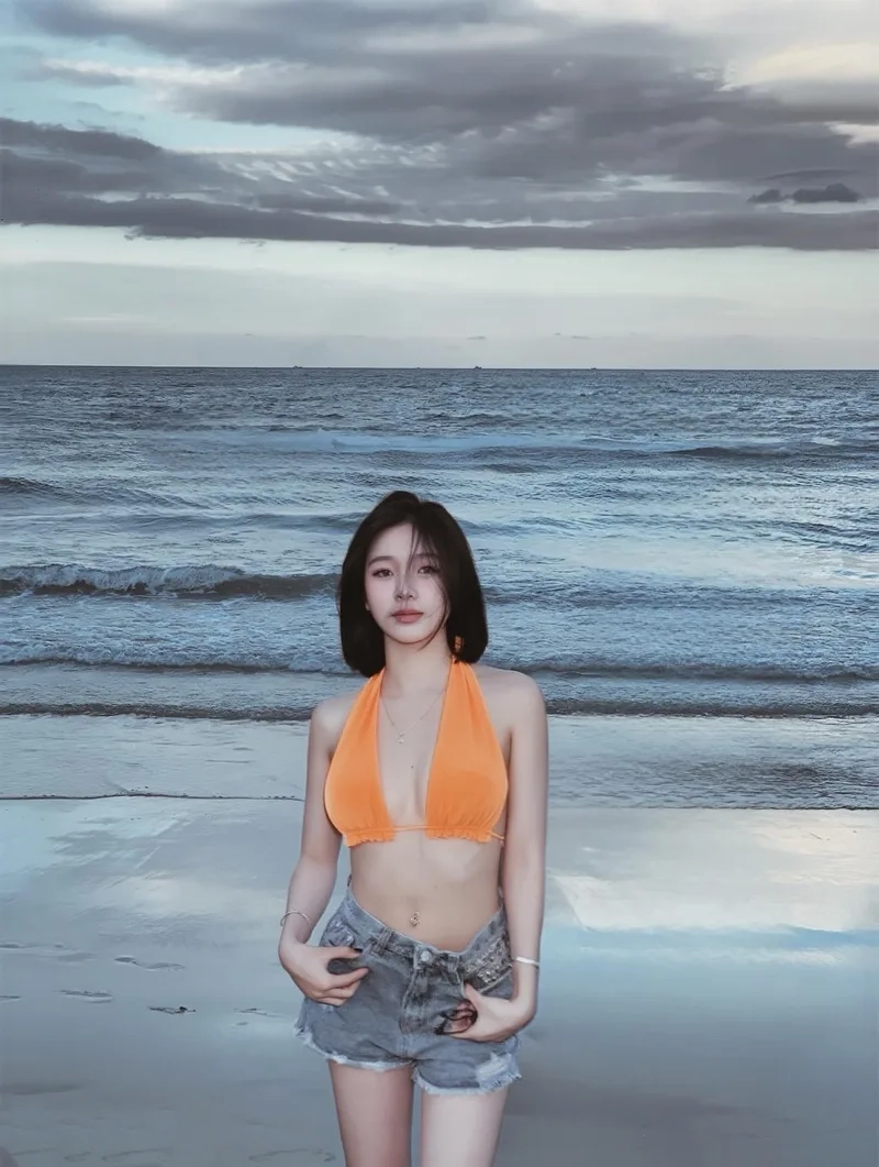 Biến hình avatar cùng Ảnh cô gái tóc ngắn