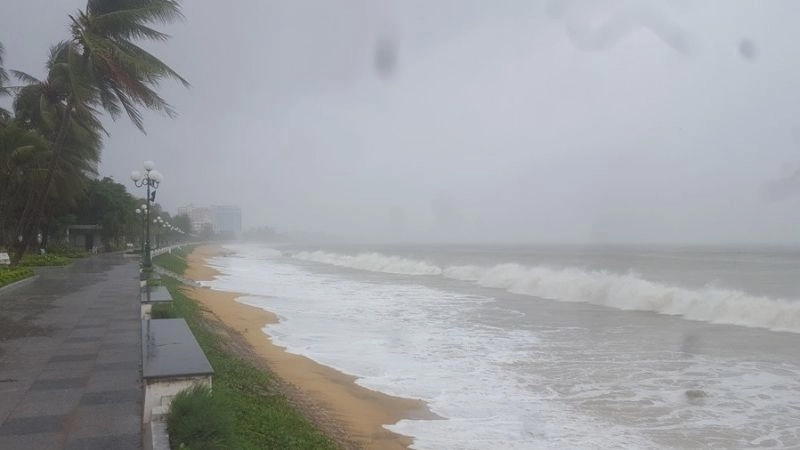 Sự thay đổi hướng gió báo hiệu vùng có gió mạnh